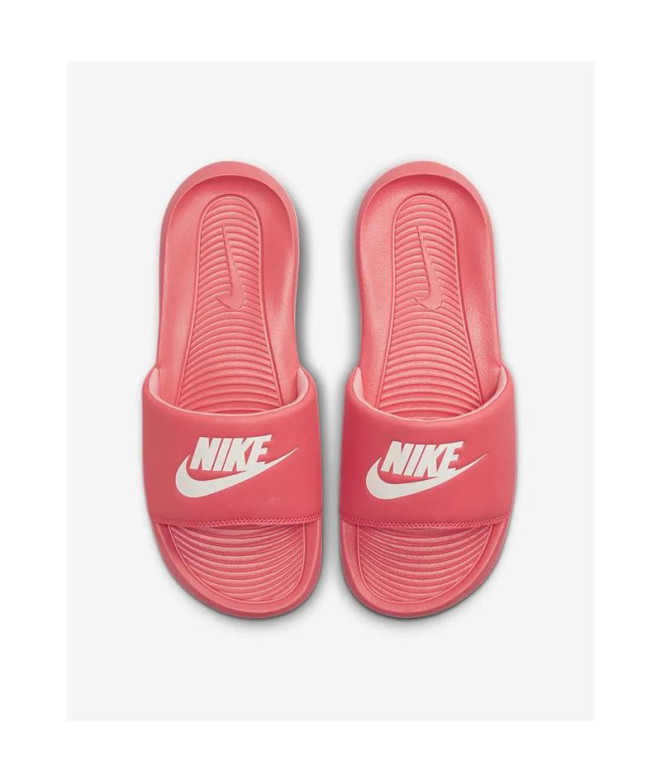 Chanclas De Natación Nike Victori One Mujer Coral