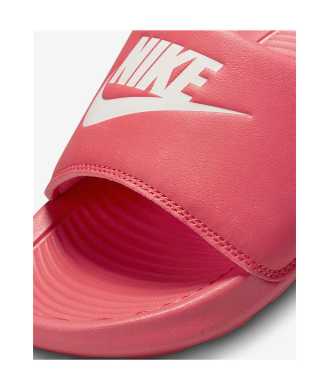 Chanclas De Natación Nike Victori One Mujer Coral