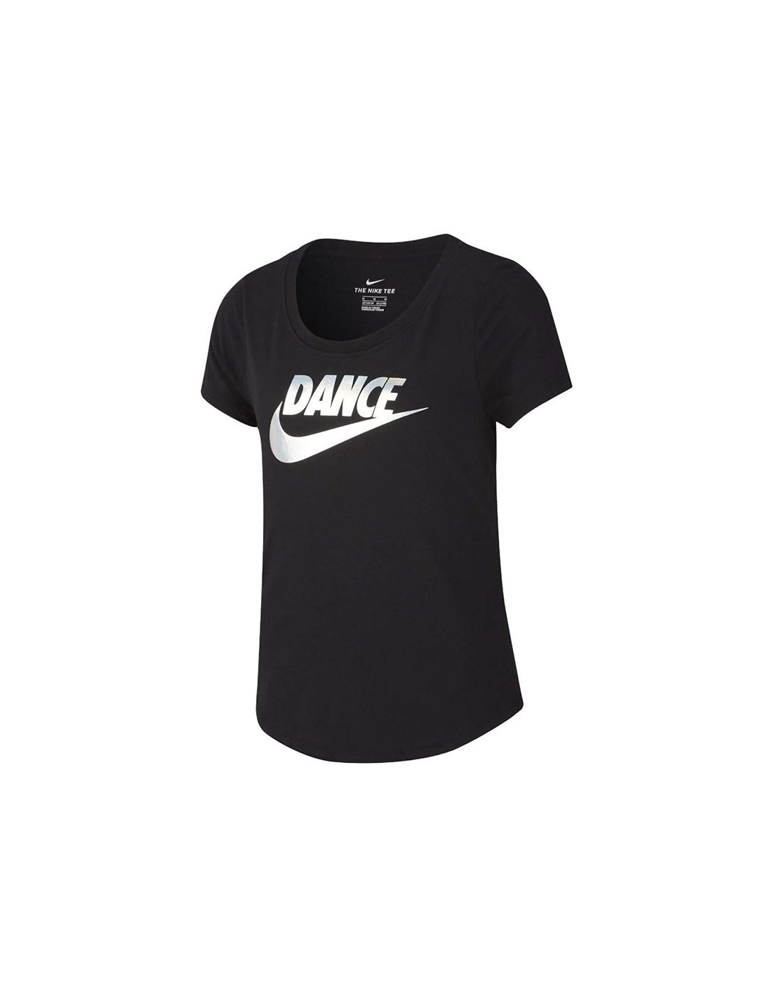 Camiseta sportswear nike dry scoop dance