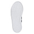 Zapatillas adidas VL Court 2.0 K White/Black