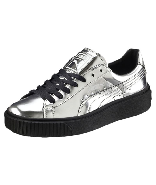 Zapatillas Puma Sportswear Basket Platform...