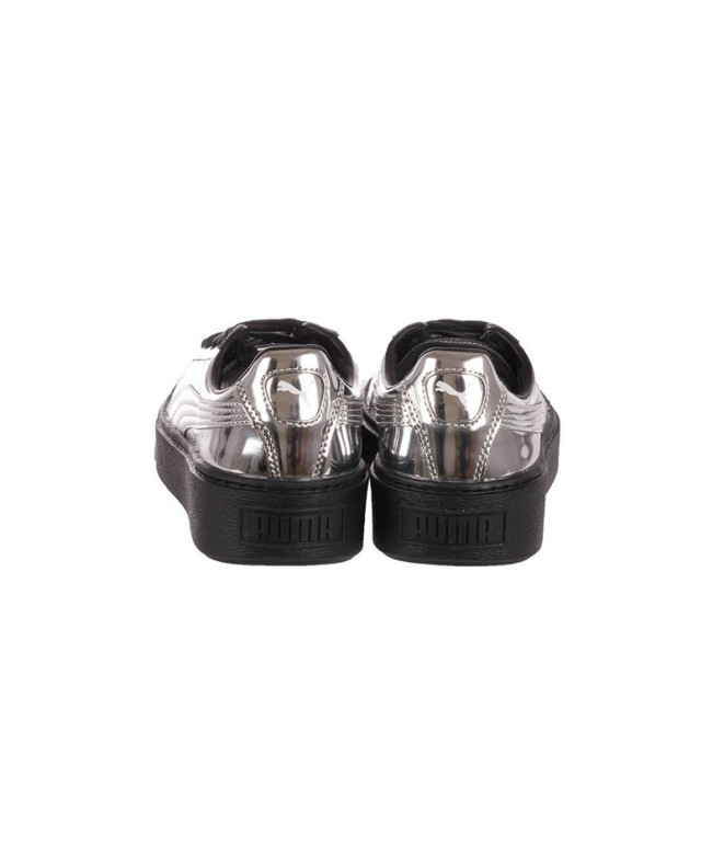 Zapatillas Puma Sportswear Basket Platform...