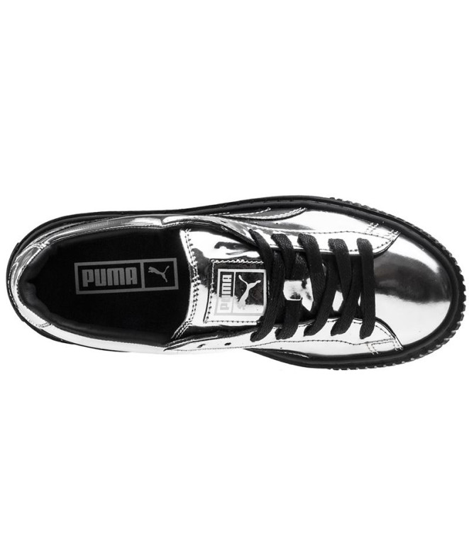 Zapatillas Puma Sportswear Basket Platform...