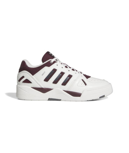 Zapatillas de Baloncesto adidas Midcity Low Hombre Blanco