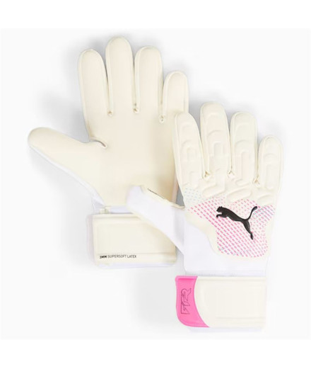 Guantes de Portero de Fútbol Puma Future Match Nc Blanco