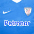 Camiseta de Fútbol Nike Athletic Club de Bilbao 2ª Equipación