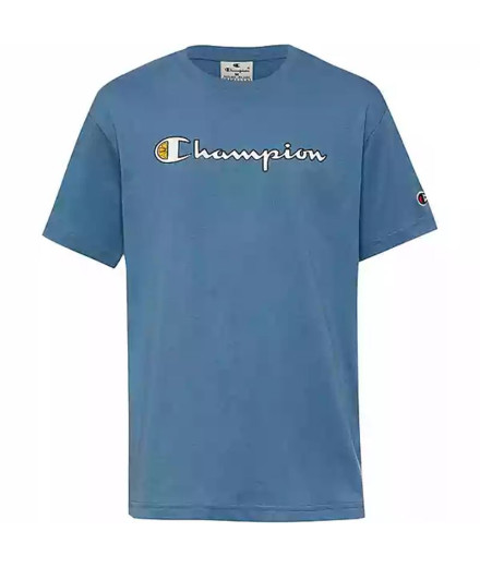 Camiseta Champion Crewneck T-Shirt Hombre Cbu