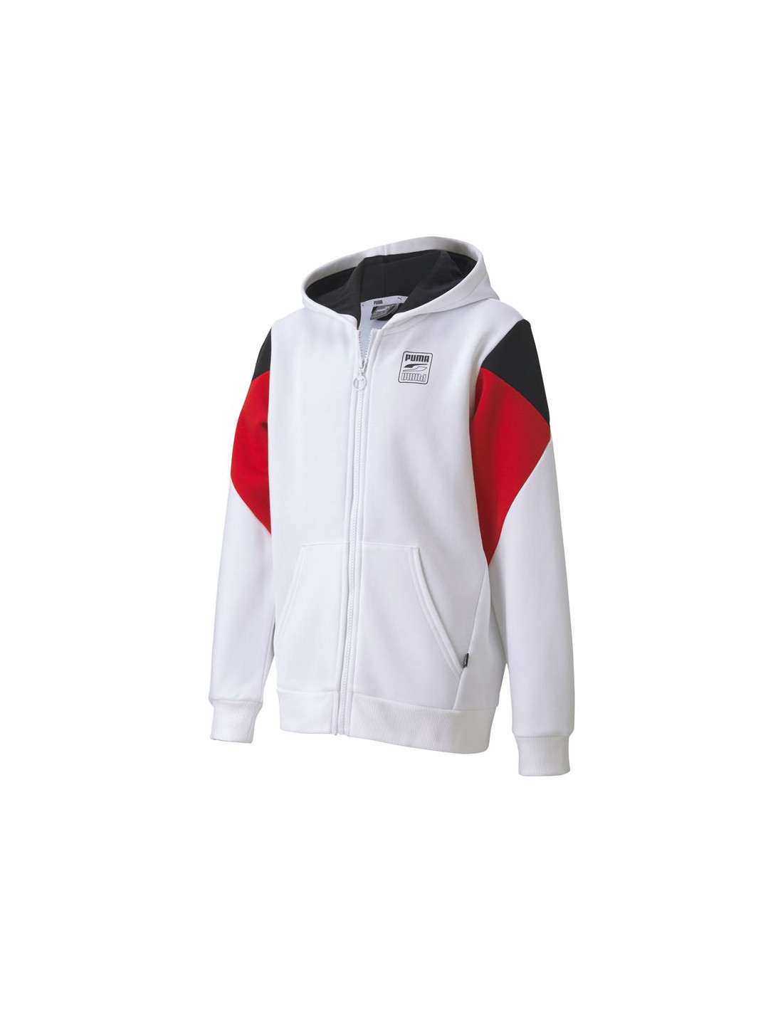 Chaqueta sportswear puma rebel block full-zip hoodie