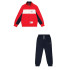Conjunto Champion Sweatsuit Infantil Rojo
