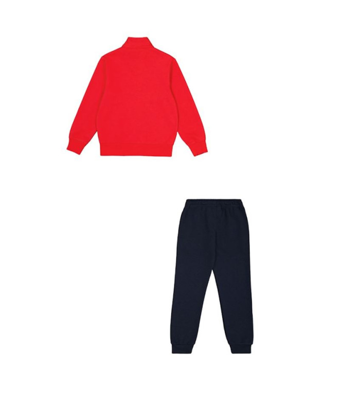 Conjunto Champion Sweatsuit Infantil Rojo