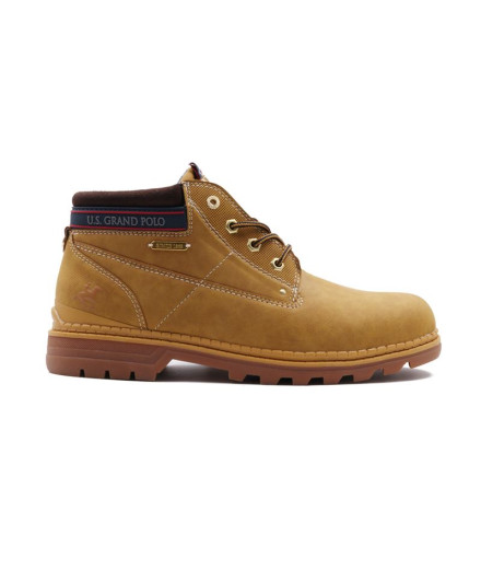 Zapatillas Grand Polo Chukka Nbk Hombre Amarillo