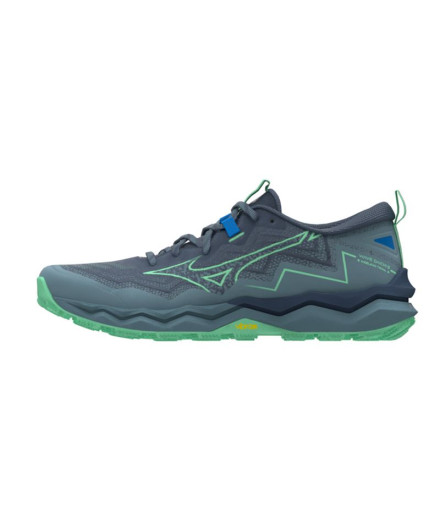 Zapatillas de Trail Mizuno Wave Daichi 9 Hombre Azul...