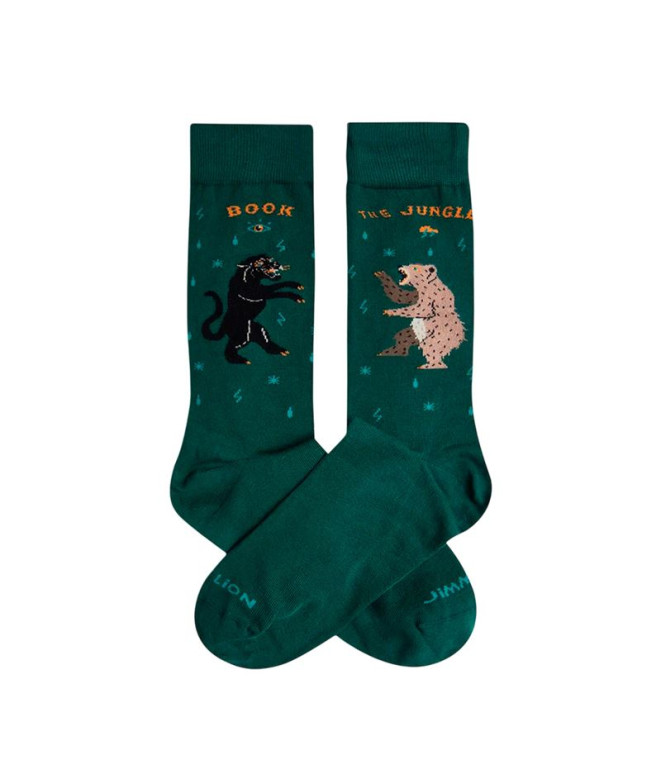 Calcetines Jimmy Lion The Jungle Book Dark Green