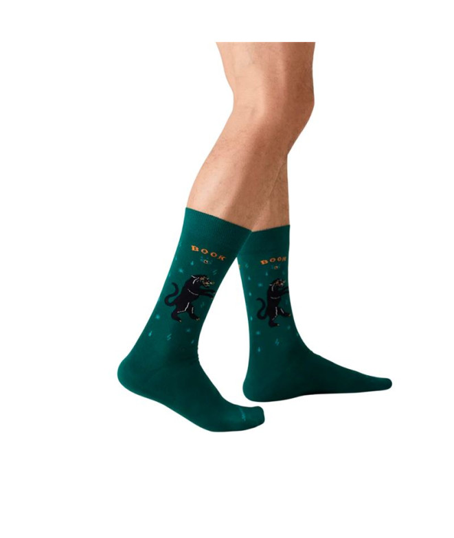 Calcetines Jimmy Lion The Jungle Book Dark Green