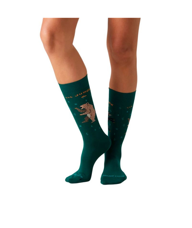 Calcetines Jimmy Lion The Jungle Book Dark Green