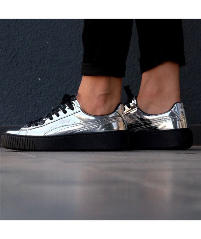 Zapatillas Puma Sportswear Basket Platform...