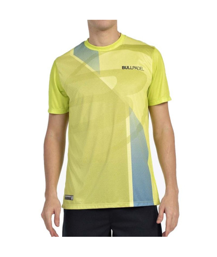 Camiseta de Padel Bullpadel Brumo Hombre Lima
