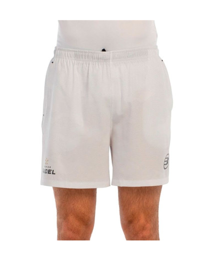 Short Bullpadel Bugle 012 Blanco