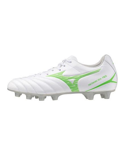 Botas de fútbol Mizuno Monarcida Neo III Select As Blanco