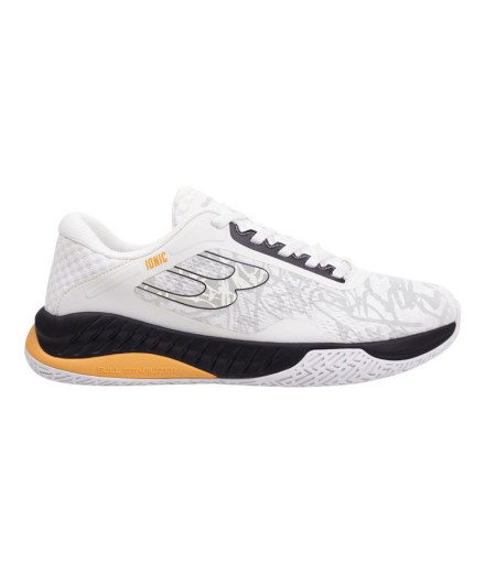 Zapatillas de Padel Bullpadel Ionic 25V Hombre Blanco