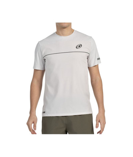 Camiseta de Padel Bullpadel Monda Hombre Gris Perla