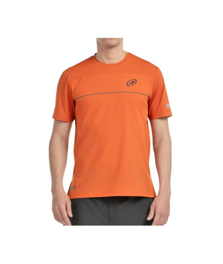 Camiseta de Padel Bullpadel Monda Hombre Arcilla