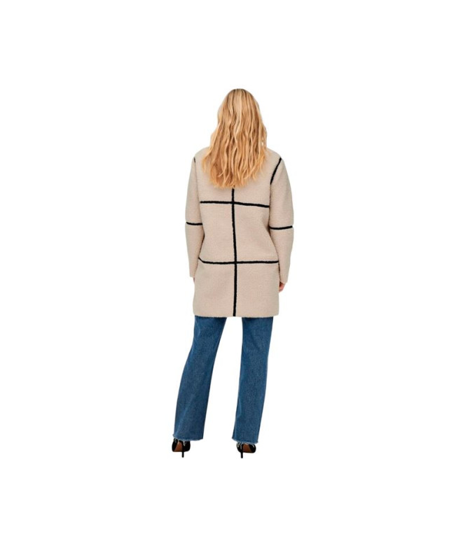 Chaqueta Only Jdyfrosty Life Teddy Long Otw...