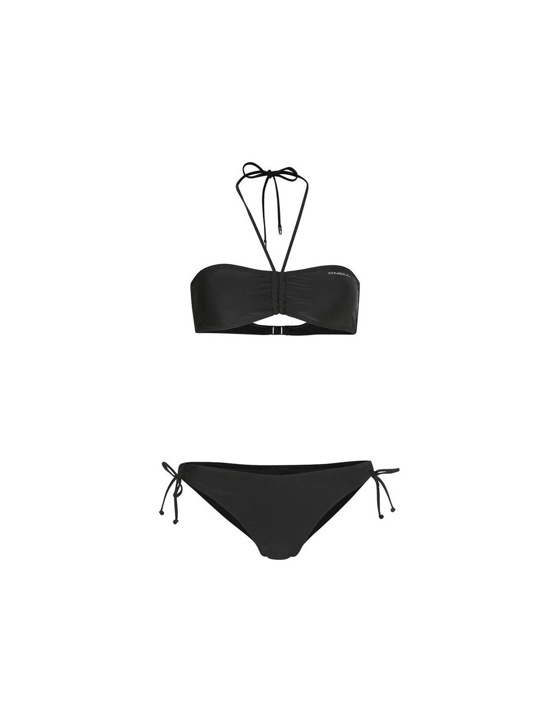 Bikini de natación o'neill pw solid bandeau bikini bcd 36