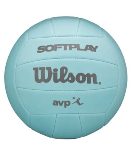 Pelota de Voleibol Wilson Avp Soft Play Vb Blue Of Azul