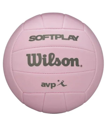 Pelota de Voleibol Wilson Avp Soft Play Vb Pink Of Rosa