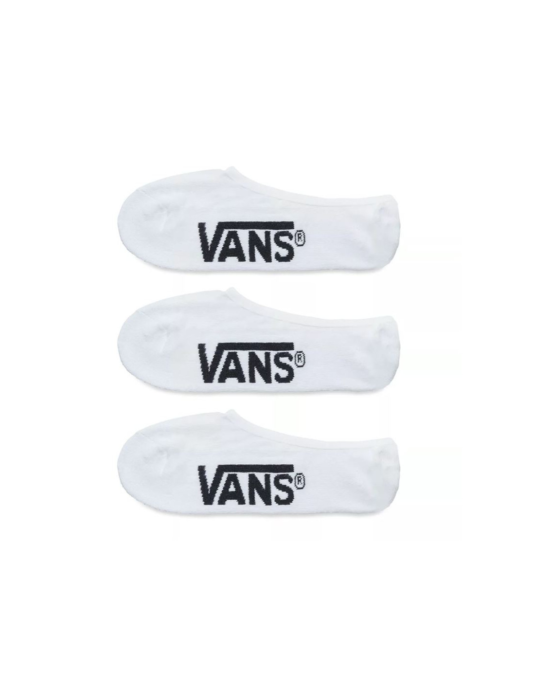 Pack 3 calcetines sportswear vans invisible classic