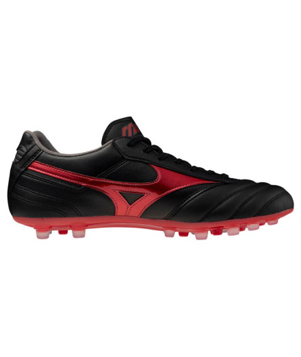 Botas de Fútbol Mizuno Morelia II Pro Ag Negro/Rojo/Negro S