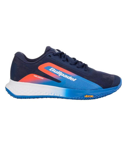 Zapatillas de pádel Bullpadel Neuron Vibram 25I Azul Hombre