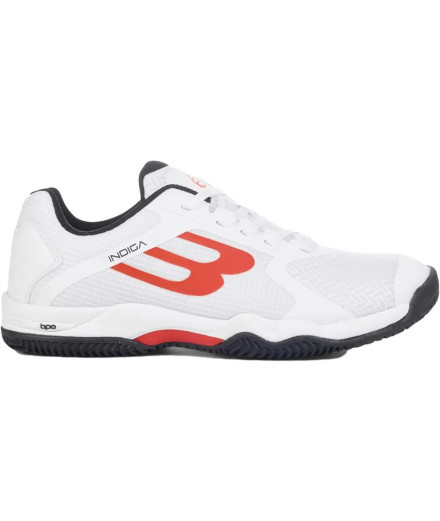 Zapatillas de pádel Bullpadel Indiga 25I  Hombre Rojo