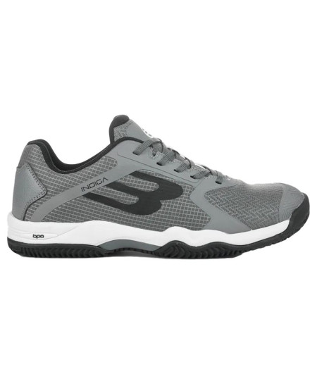 Zapatillas de pádel Bullpadel Indiga 25I Hombre Gris Oscuro
