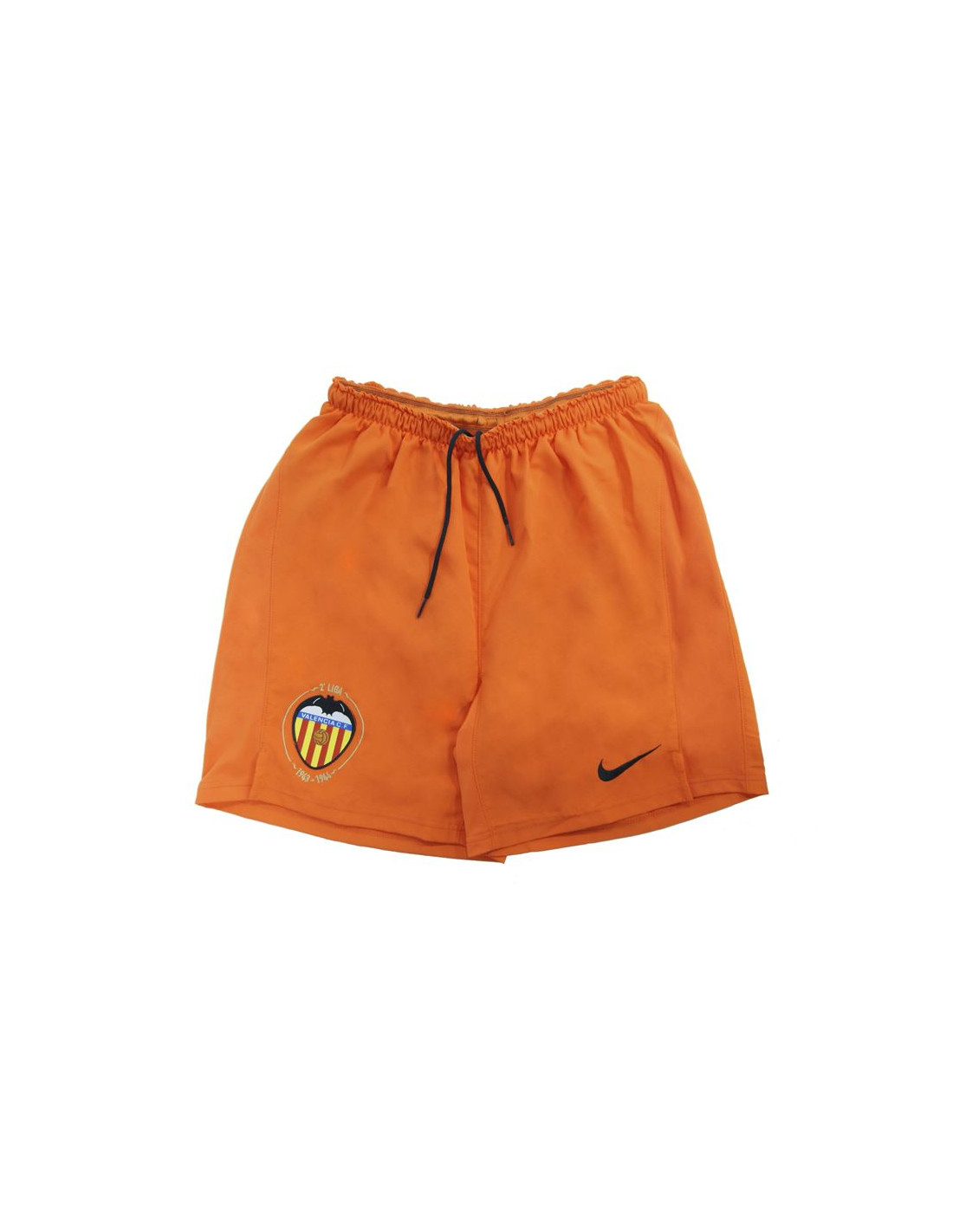 Pantalones de fútbol nike vcf naranja niño