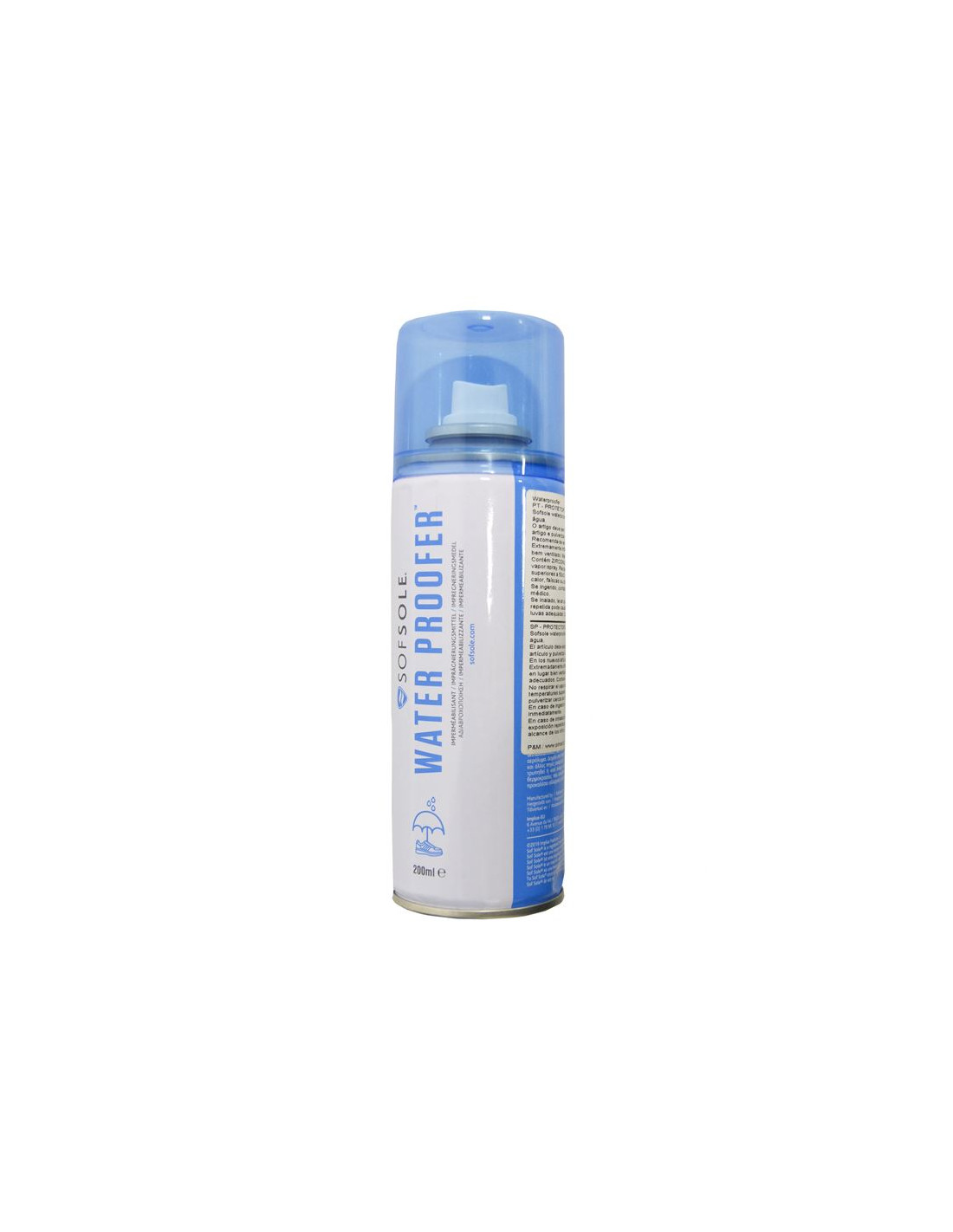 Spray impermeable sofsole water proofer 200 ml
