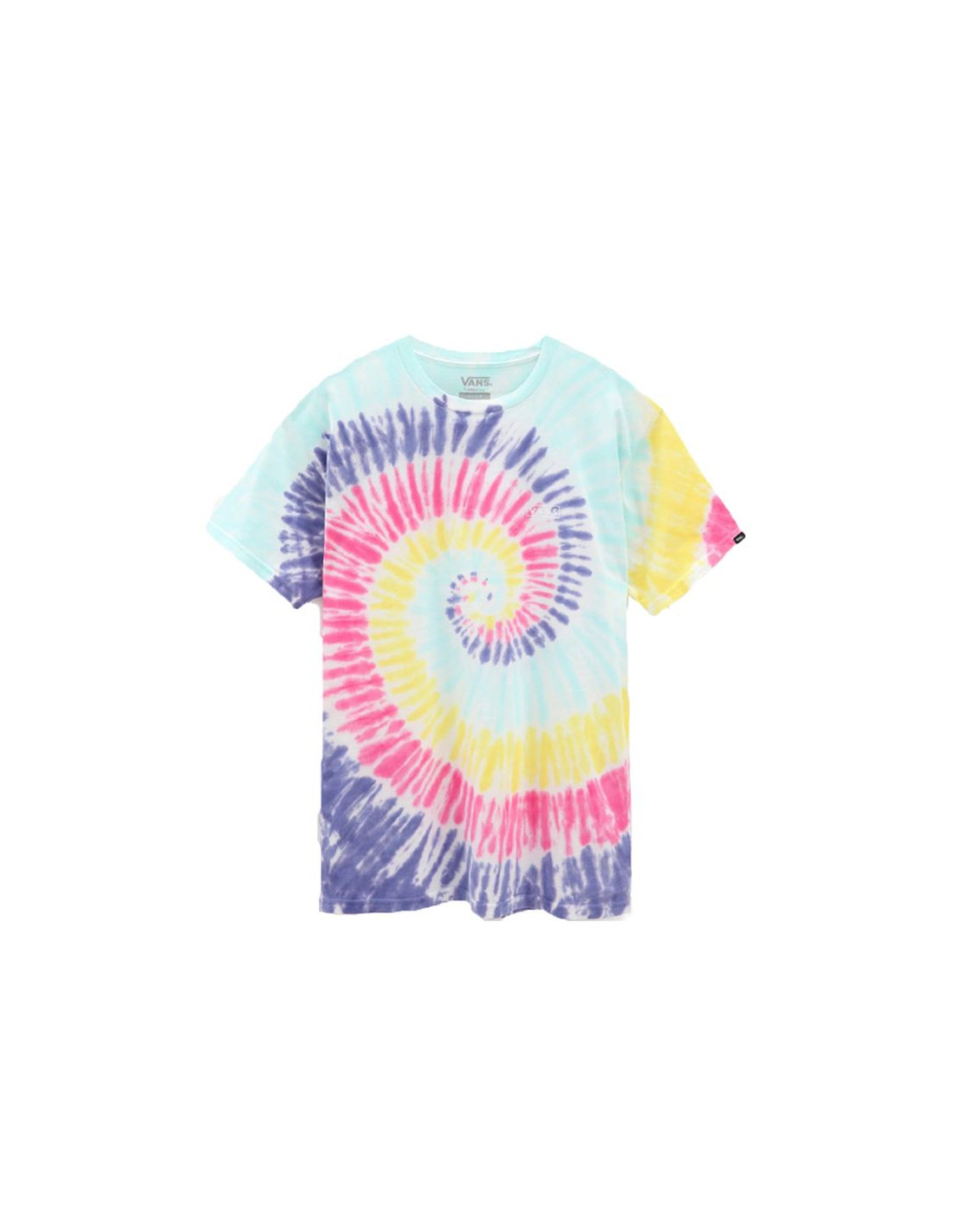 Camiseta sportswear vans reainbow spiral