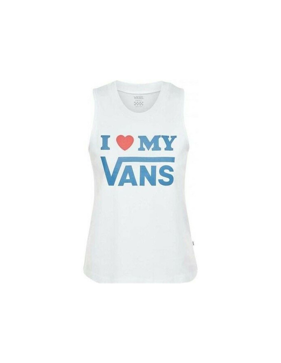 Camiseta sportswear vans love sin mangas