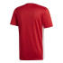 Camiseta de fútbol adidas Entrada 18 M Red