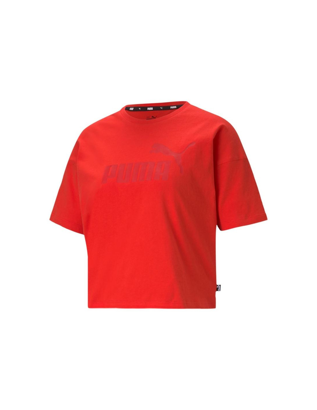 Camiseta sportswear puma essentials logo