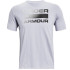 Camiseta de Trainning Under Armour Team Issue Wordmark Grey