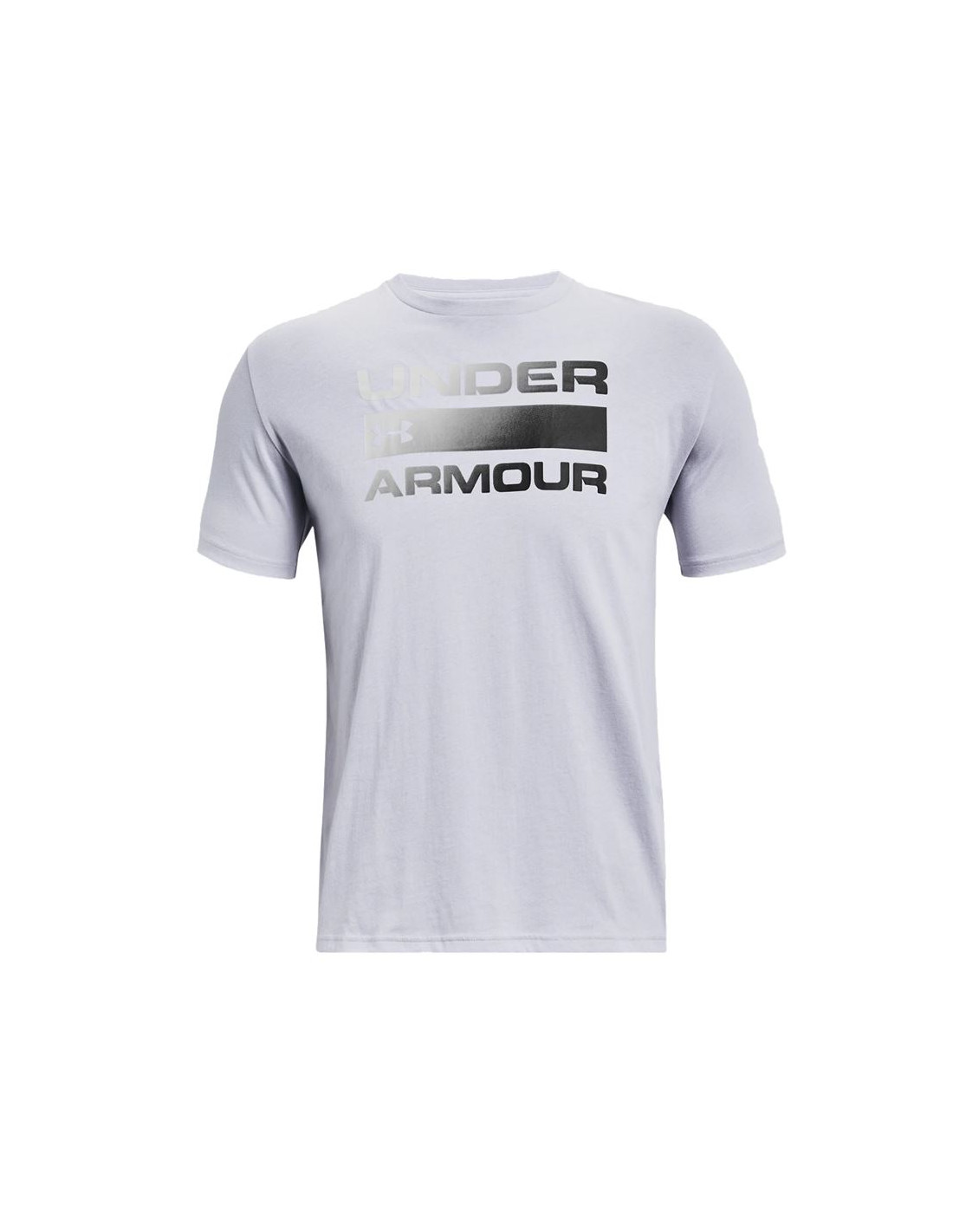 Camiseta de trainning under armour team issue wordmark grey