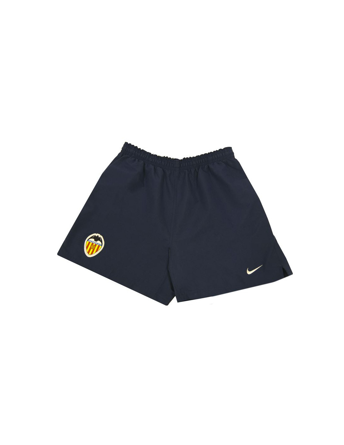 Pantalones cortos de fútbol nike azul marino