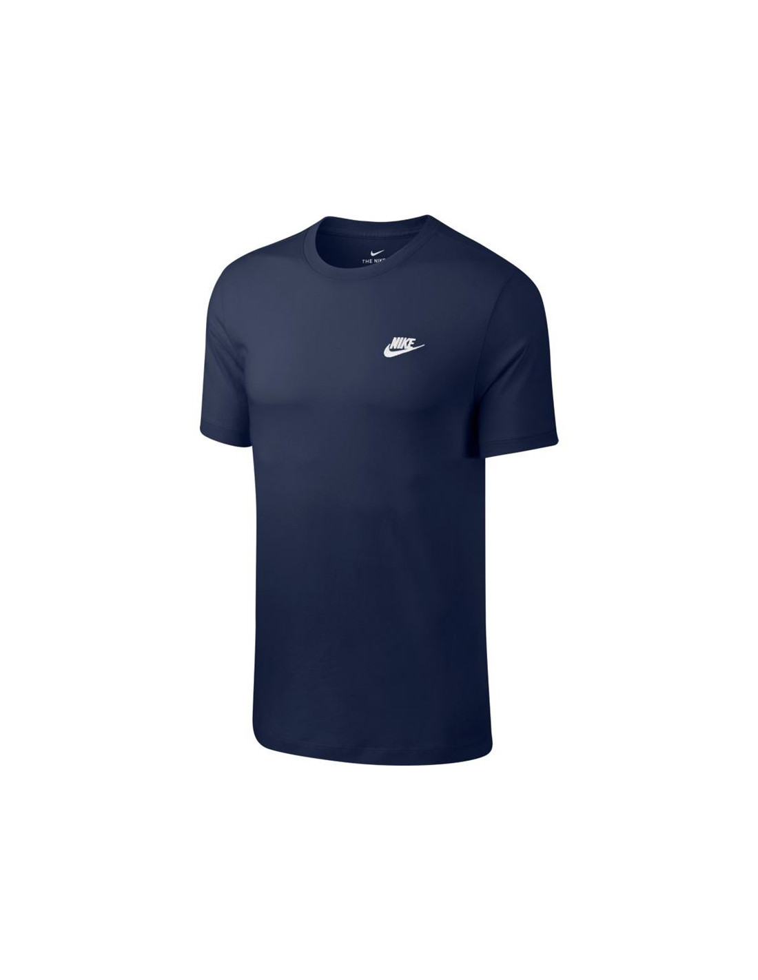 Camiseta nike sportswear club hombre azul
