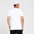 Camiseta New Era NY Yankees Taped Sleeve Blanco