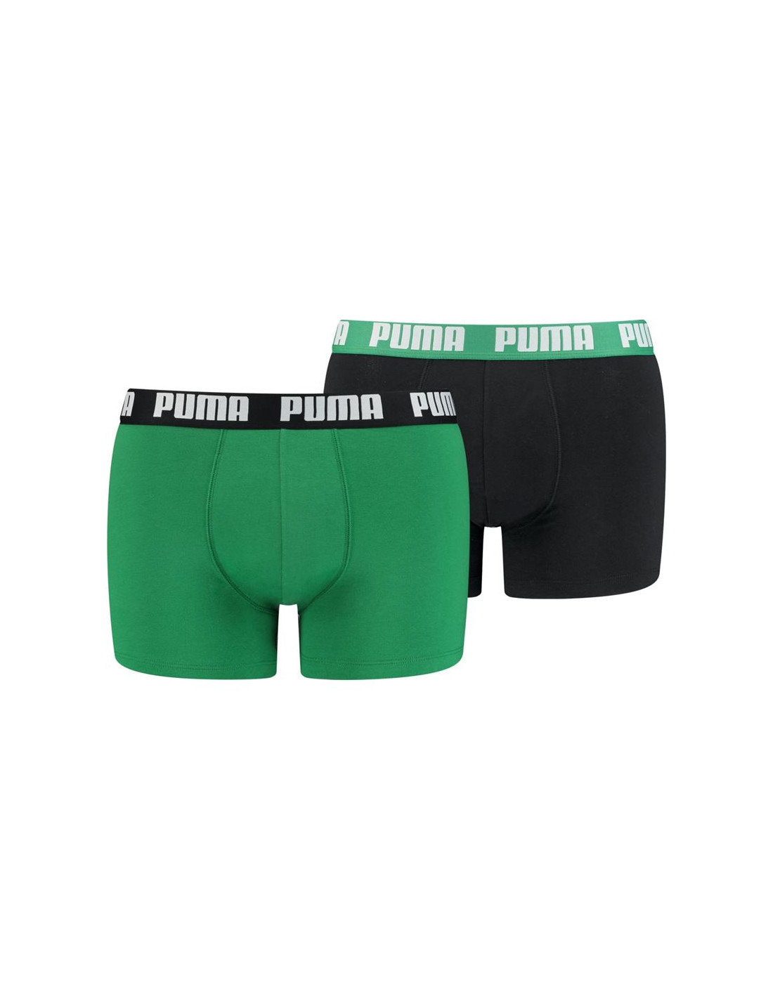 Pack 2 calzoncillos sportswear puma basic boxer