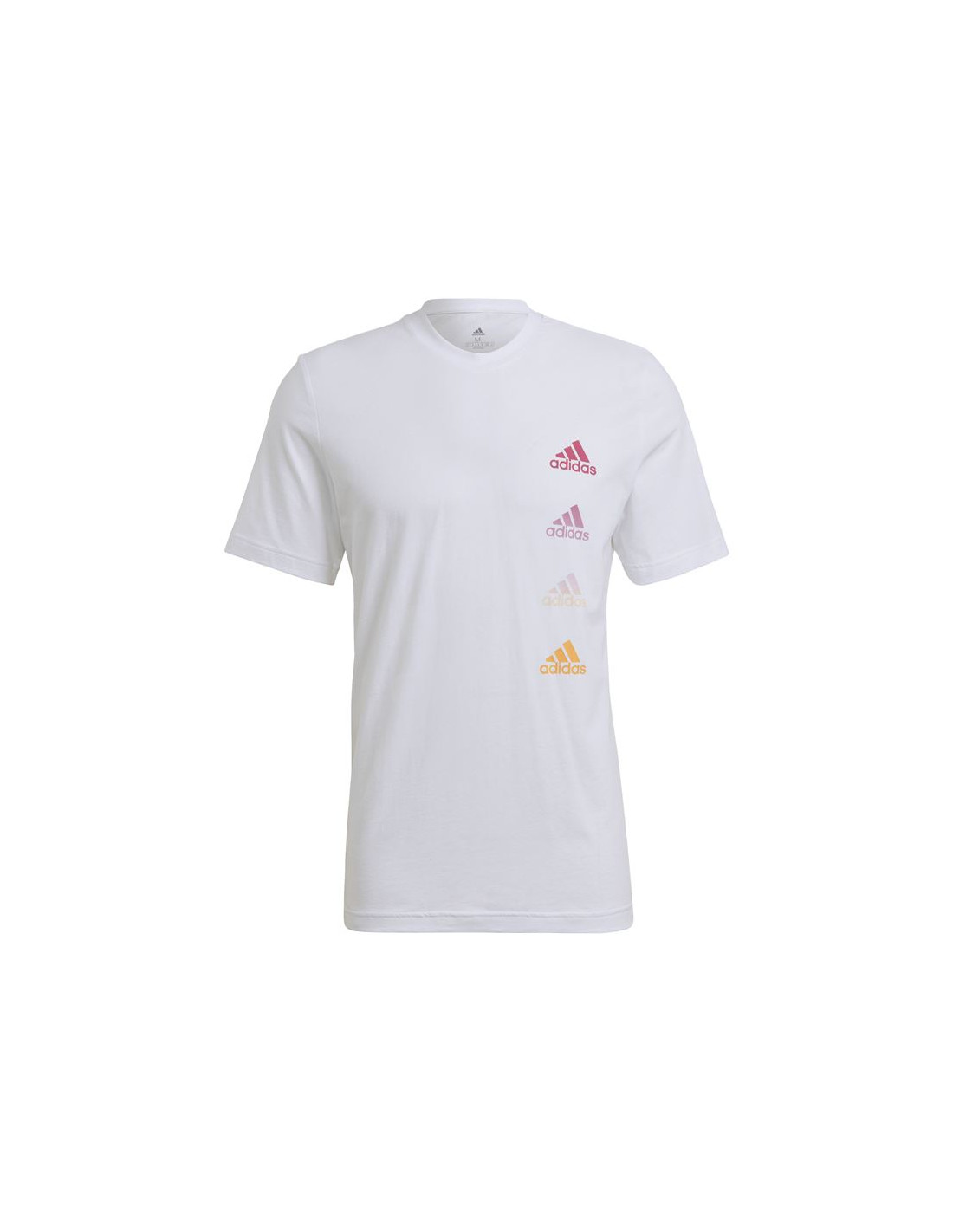 Camiseta adidas essentials gradient logo