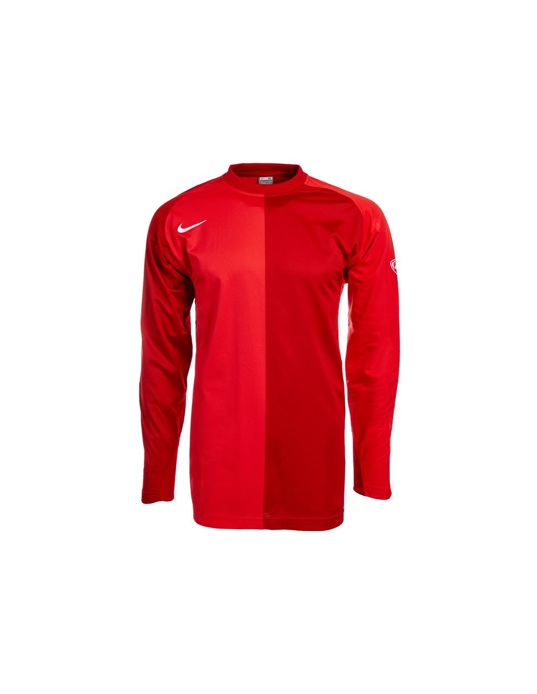 Camiseta de portero de fútbol nike park rojo