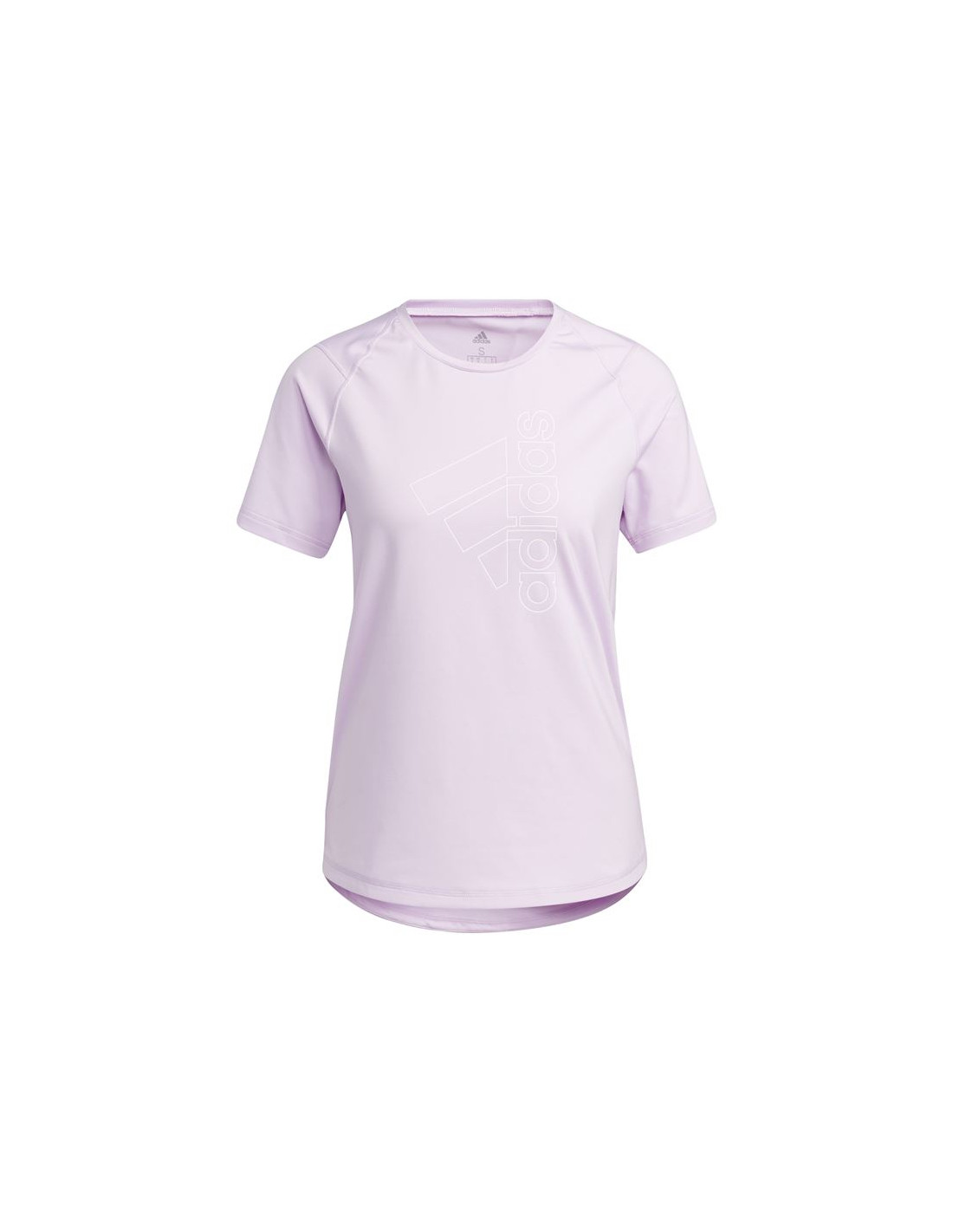 Camiseta de training adidas badge of sport rosa